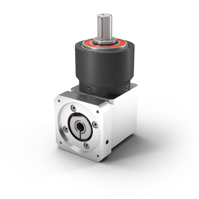 Right Angle Planetary Gearboxes with Output Shaft WPLPE